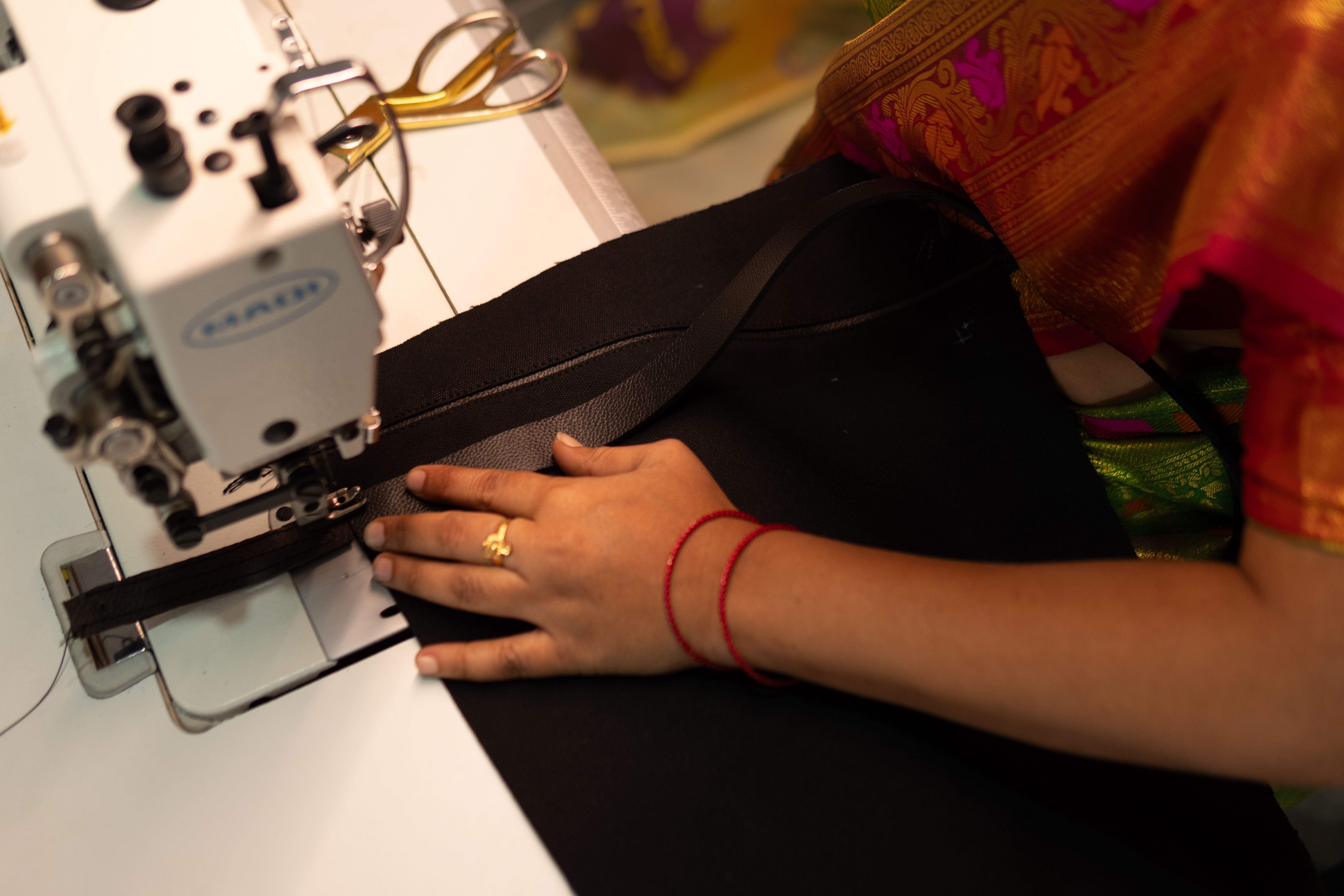 KIK Manufacturing stitching detail